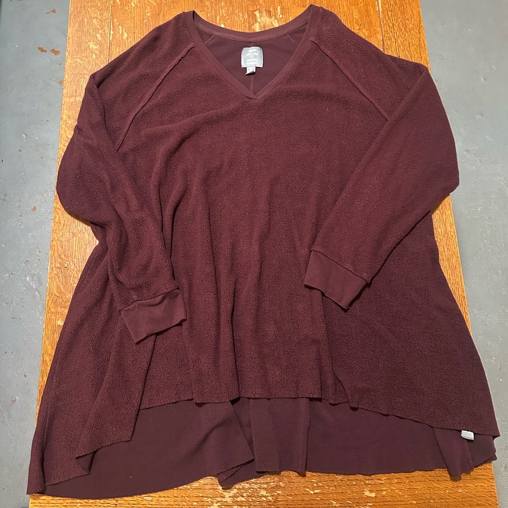 Aerie Just Add Leggings Sweatshirt Tunic